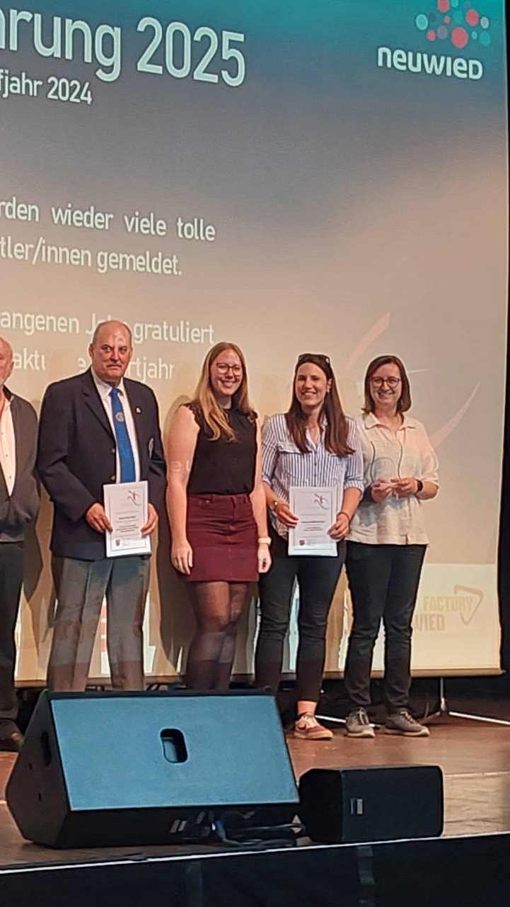 Ehrung für den Mittelrheinmeister