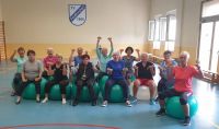 Sport, Spiel und Spaß mit aktiven Älteren