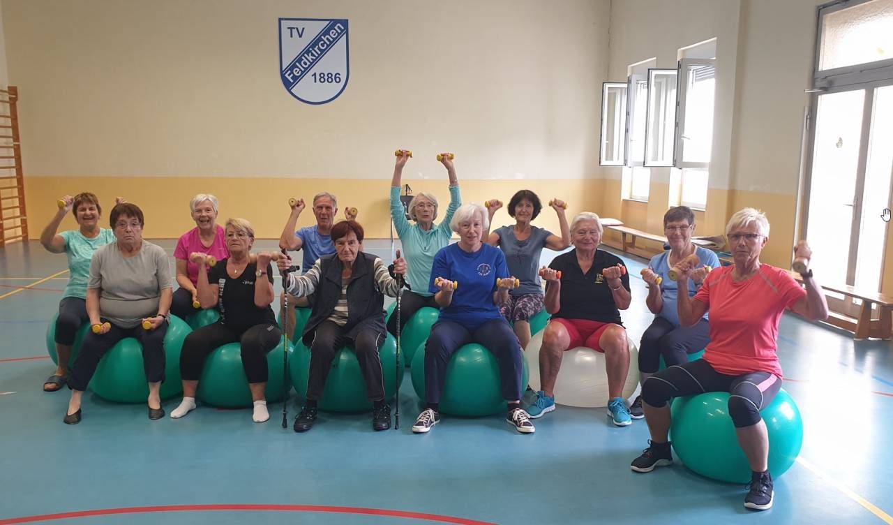 Sport, Spiel und Spaß mit aktiven Älteren